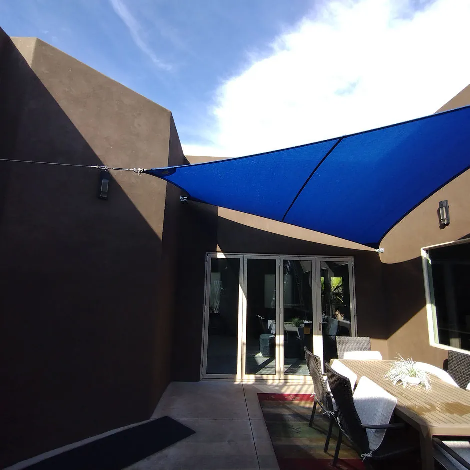 Phoenix outdoor shade install