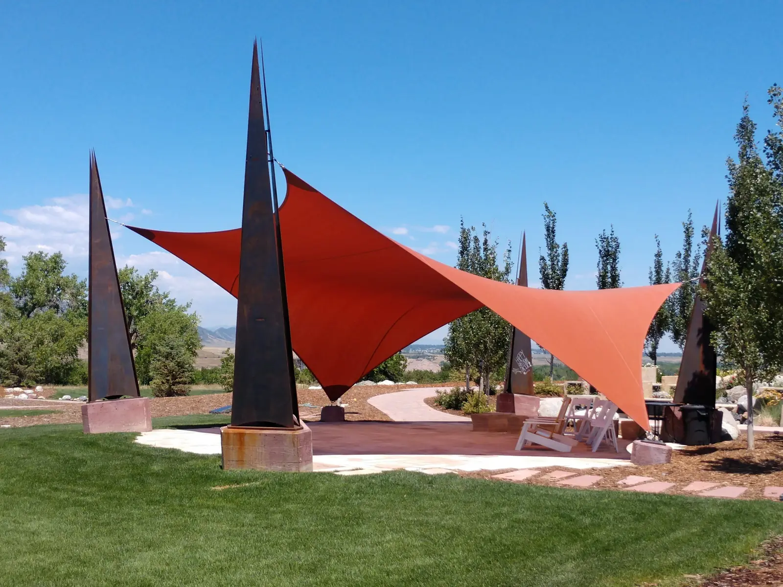 Phoenix public art shade sail