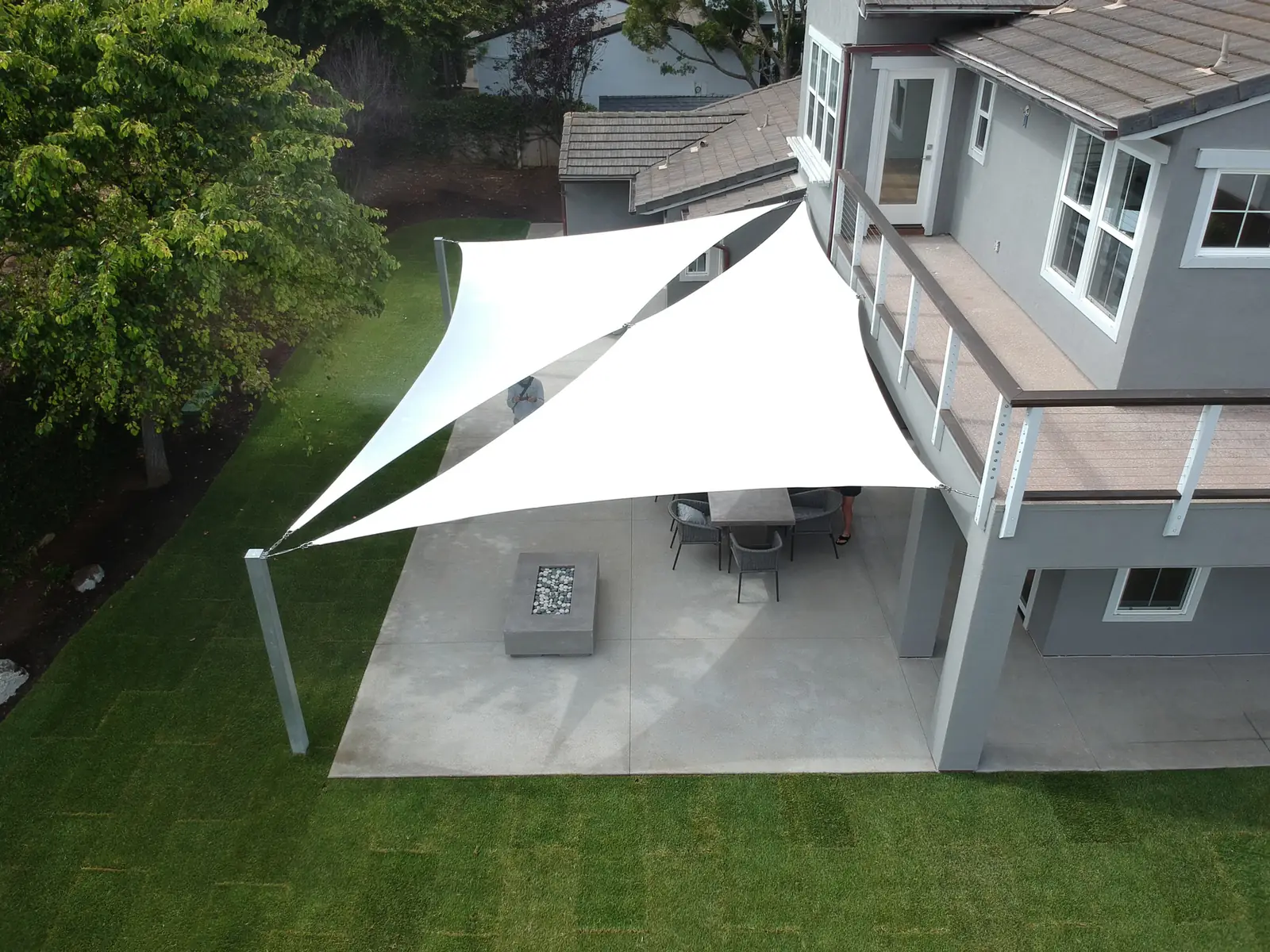 Phoenix residential shade sail