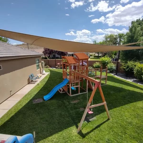 Custom patio shade sail Phoenix